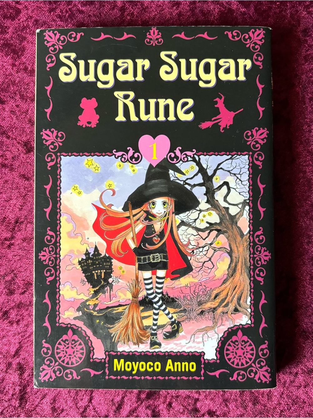 Sugar Sugar Rune volume 1 Manga